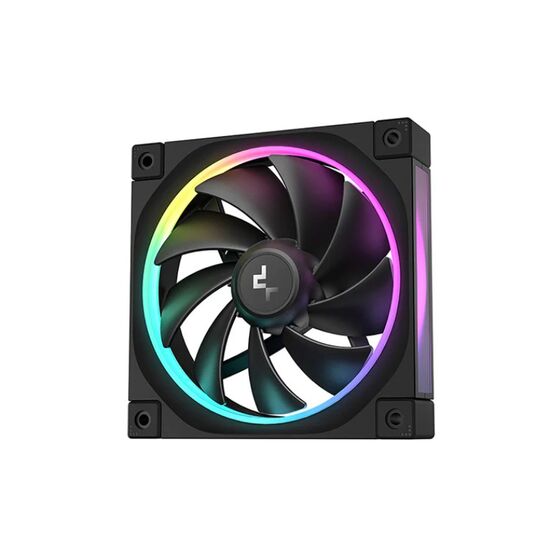 Cooler pentru carcasă DEEPCOOL FL12, Black, 6 image