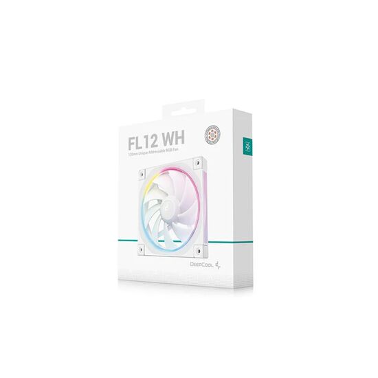 Кулер для корпуса DEEPCOOL FL12 WH, White, изображение 6