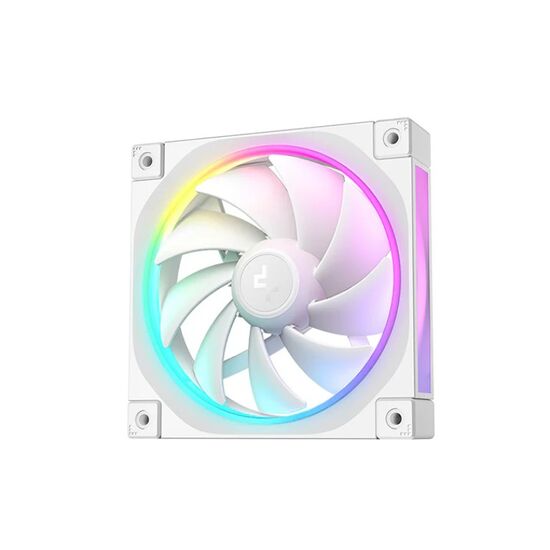 Кулер для корпуса DEEPCOOL FL12 WH, White