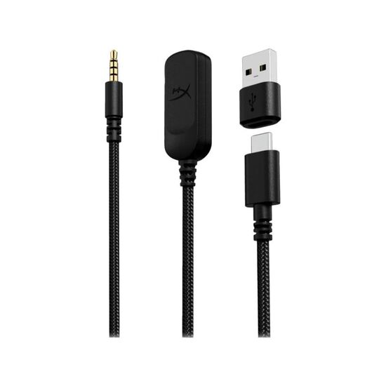 Căști de gaming HYPERX Cloud III, Negre, 4 image