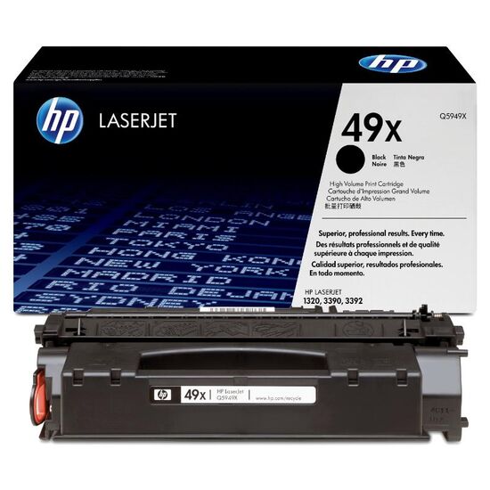 Тонер HP 49X, Черный, изображение 2