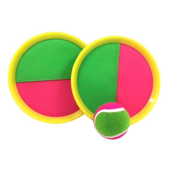 Joc „Prinde mingea” cu velcro Jiadihong NL-08H, culori diferite, ZJA029442, 2 image