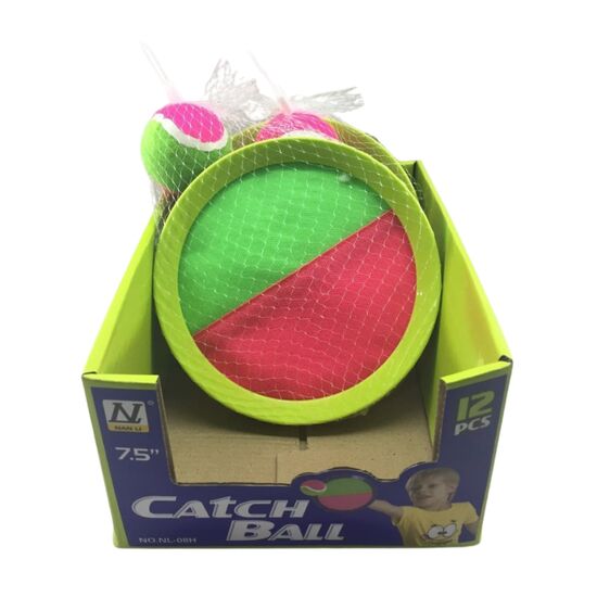 Joc „Prinde mingea” cu velcro Jiadihong NL-08H, culori diferite, ZJA029442