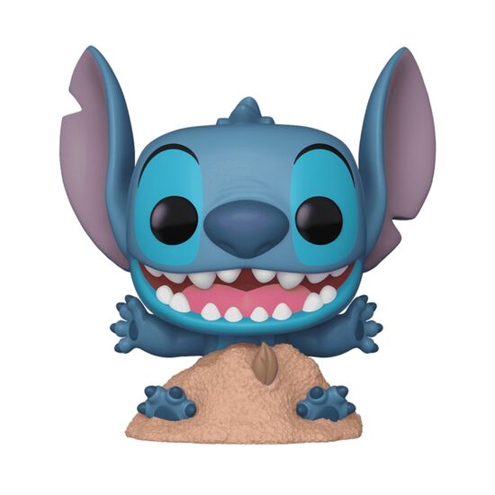 Figurina de colectie Funko POP 86276, Disney – Lilo & Stitch: Stitch pe nisip, #1566, 2 image