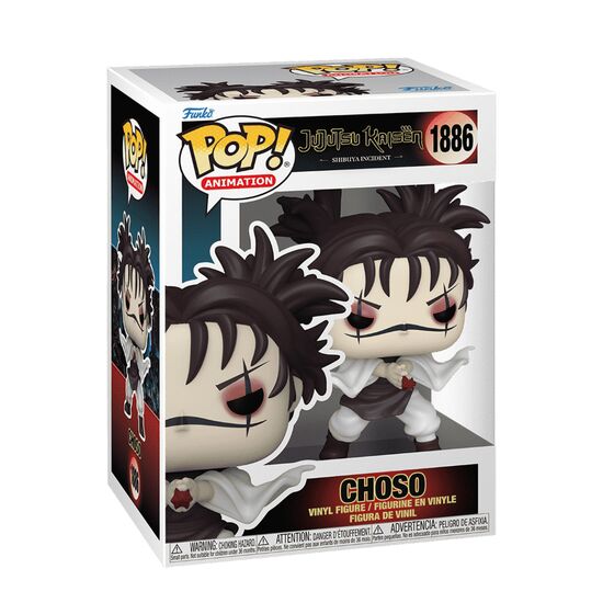 Figurina de colectie Funko POP 85321 Animation: Jujutsu Kaisen – Choso, #1886