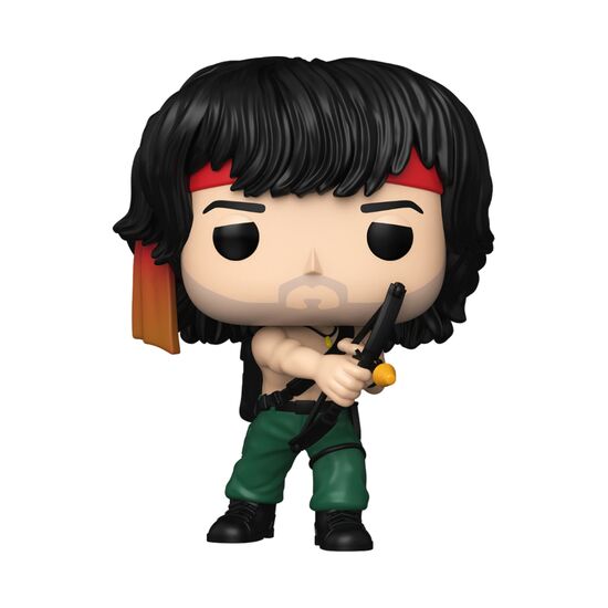 Figurina de colectie Funko POP 90362 Movie: Rambo Part II – John Rambo, #2004, 2 image