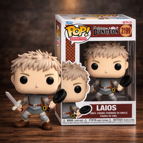 Коллекционная фигурка Funko Pop 90569, Animation: Delicious in Dungeon – Laios, #2199, изображение 3