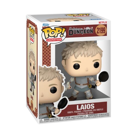 Коллекционная фигурка Funko Pop 90569, Animation: Delicious in Dungeon – Laios, #2199