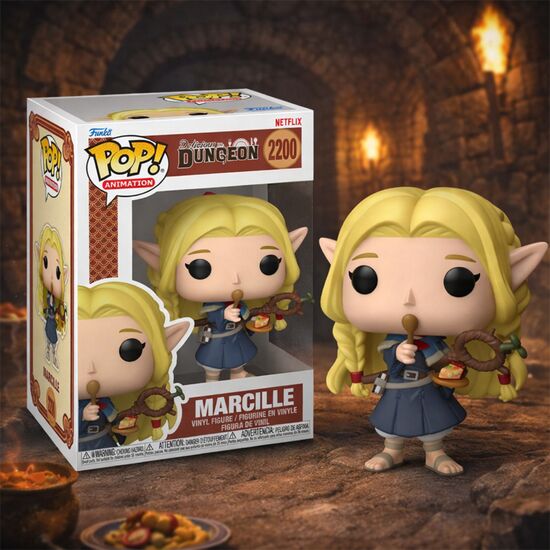 Figurină de colecție Funko Pop 90570, Animație: Delicious in Dungeon – Marcille, #2200, 3 image