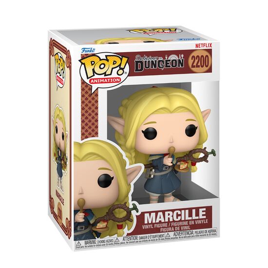 Figurină de colecție Funko Pop 90570, Animație: Delicious in Dungeon – Marcille, #2200