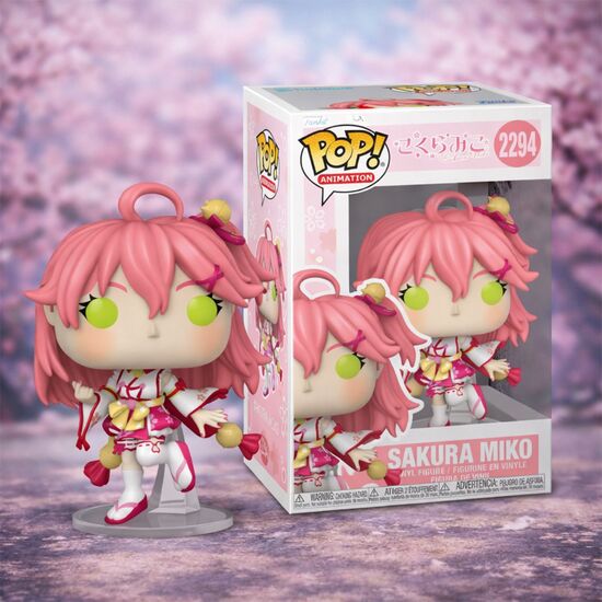 Figurină de colecție Funko Pop 91854, Animație: Hololive – Sakura Miko, #2294, 3 image