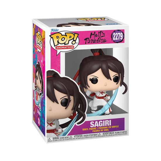 Figurină de colecție Funko Pop 92515F, Animație: Hell’s Paradise – Sagiri, #2279