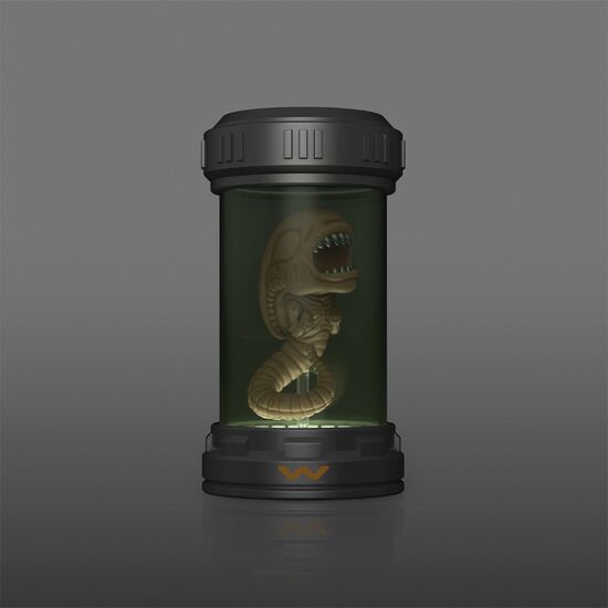 Figurină de colecție cu lumina Funko Pop 90318F, Filme: Alien S2 – Chestbuster, #1988, 3 image