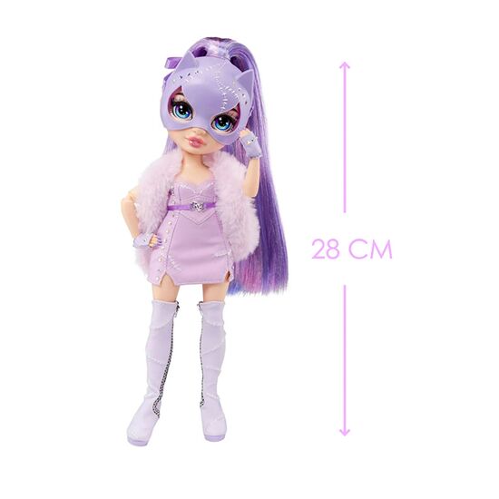 Figurină de colecție Rainbow High Fall Theme- VC, cu accesorii, 2 image