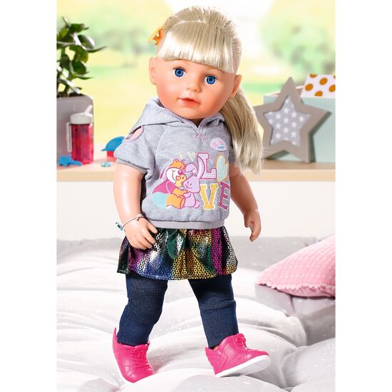 Кукла Baby Born 824603, Нежные Объятия, Сестрёнка-Модница, изображение 2
