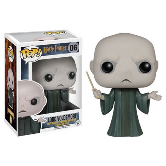 Коллекционная фигурка Funko Pop, Harry Potter: Lord Voldemort, #06, изображение 3