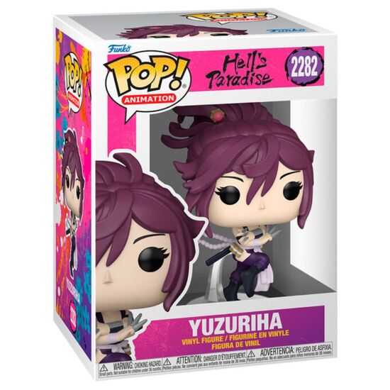 Figurină de colecție Funko Pop Hell's Paradise: Yuzuriha, #2282
