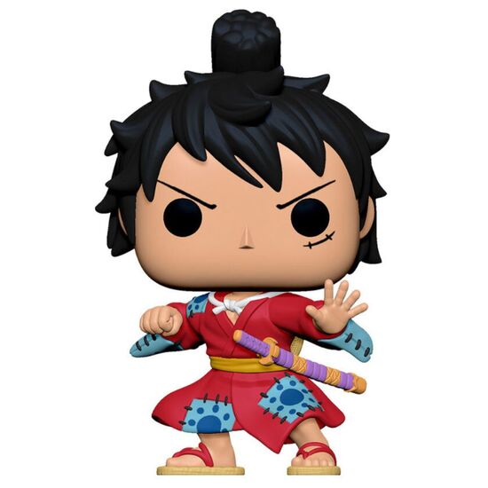 Figurină de colecție Funko Pop One Piece: Luffy în Kimono, #921, 2 image