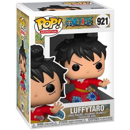 Figurină de colecție Funko Pop One Piece: Luffy în Kimono, #921