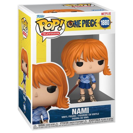 Figurină de colecție Funko Pop One Piece: Nami, #1880