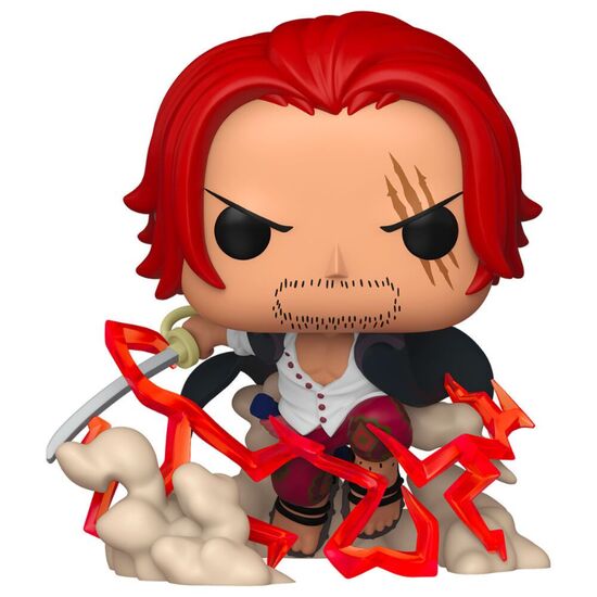 Figurină de colecție Funko Pop One Piece: Shanks, #2166, 2 image