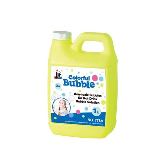 Soluție pentru baloane de săpun JIADIHONG, Canistră galbenă, 1 l