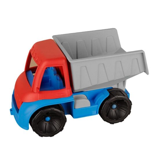 Camion JIADIHONG, Cu remorca, Jucarie pentru plaja