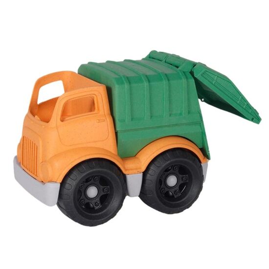 Autobasculanta JIADIHONG, Jucarie pentru plaja, Galben-verde