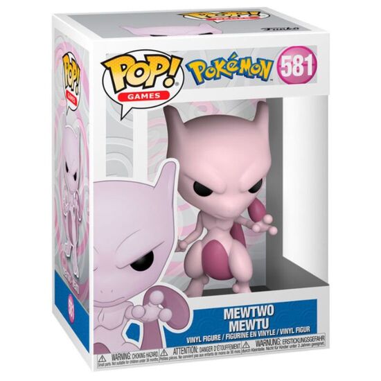 Figurina de colectie FUNKO POP! Pokemon: Mewtwo #581