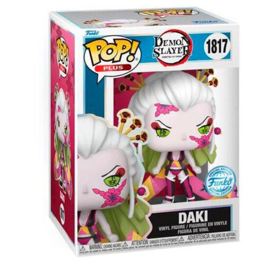 Figurina de colectie FUNKO POP! Demon Slayer Kimetsu no Yaiba: Daki Exclusive #1817