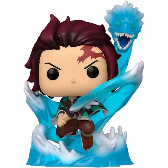 Коллекционная фигурка FUNKO POP! Demon Slayer Kimetsu no Yaiba: Tanjiro Kamado Exclusive #873, изображение 2