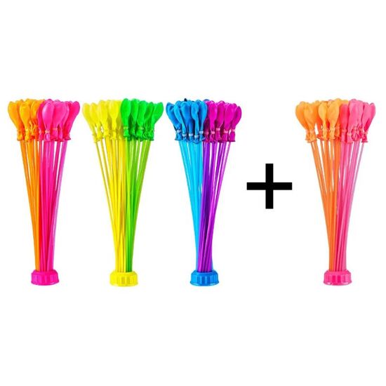 Set baloane cu apa BUNCH O BALLOONS Tropical, 140 buc, 2 image