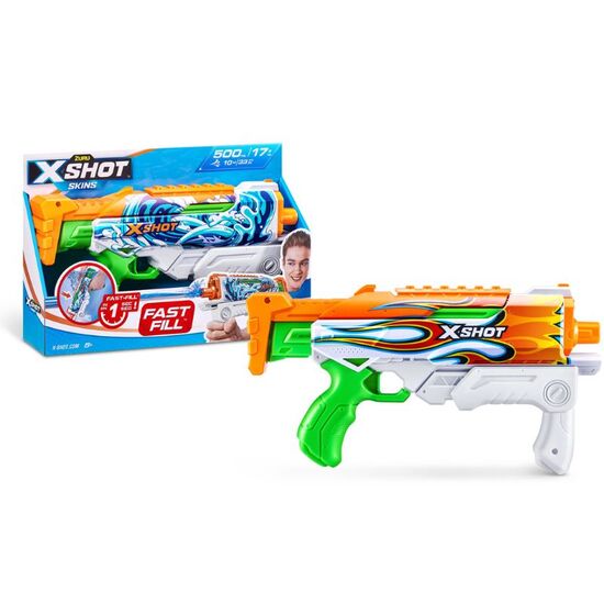 Водяной бластер X-SHOT Hyper Skins Fast Fill
