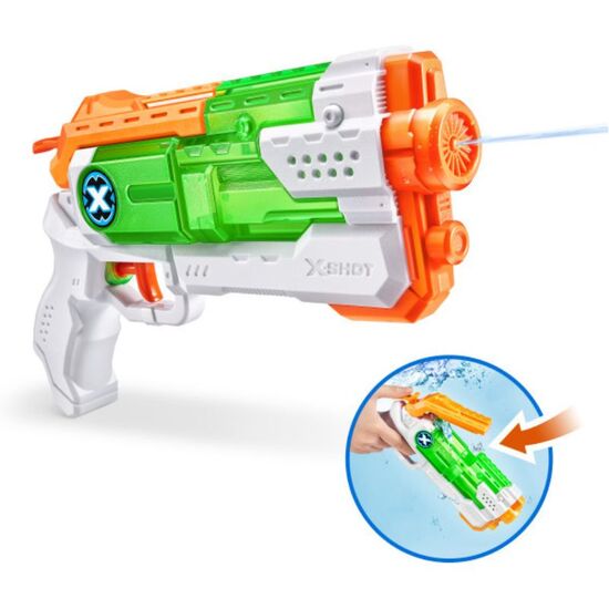 Водяной пистолет X-SHOT Micro Fast-Fill, изображение 2