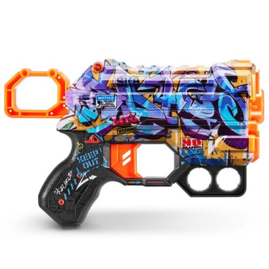 Blaster X-SHOT Skins Menace Spray Tag cu 8 cartuse, 3 image