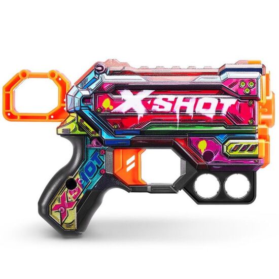 Blaster X-SHOT Skins Menace Mercenary cu 8 cartuse, 2 image