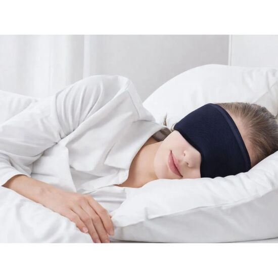 Masca terapeutica cu gel pentru ochi cu efect de cald/rece Wellneo, 3 image