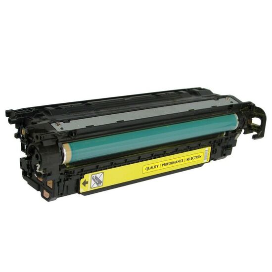 Cartus HP 504A CE252A Yellow, 2 image