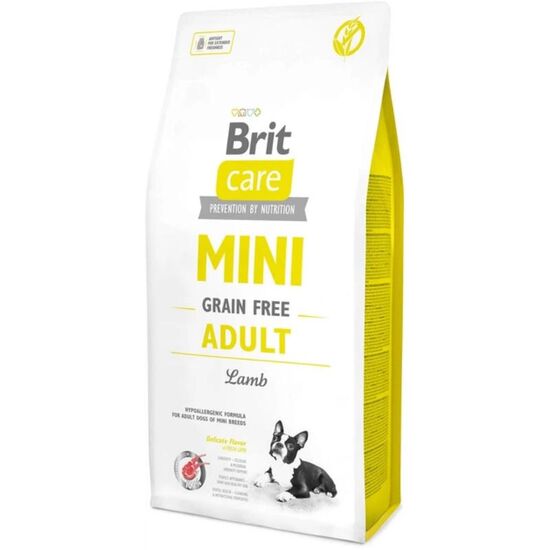 Hrana uscata BRIT Care Mini GF, Pentru caini de talie mica, Cu miel, 7 kg