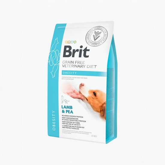 Hrana uscata BRIT GF VD Obesity pentru câini, cu miel si mazare, 2 kg