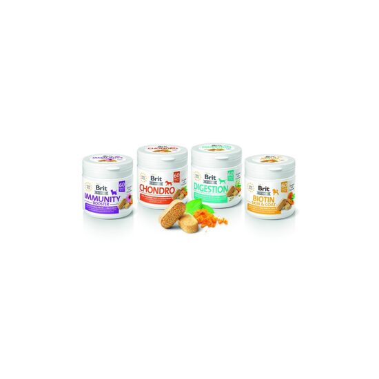 Vitamine pentru caini BRIT Vitamins Chondro, 60 buc, 120 g, 3 image