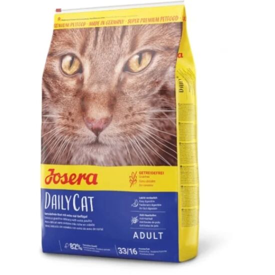 Сухой корм для кошек с чувствительным пищеварением JOSERA Dally, с курицей, 4.25 кг