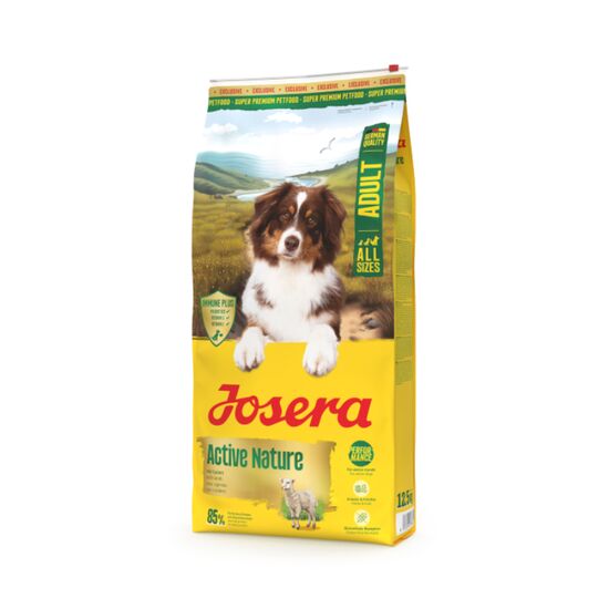 Hrana uscata pentru caini activi JOSERA Active Nature, cu miel, 12.5 kg