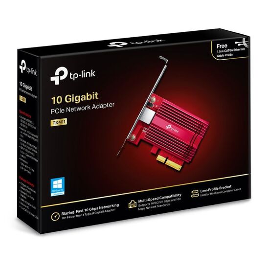 Adaptor retea TP-LINK TX401 10G, 5 image
