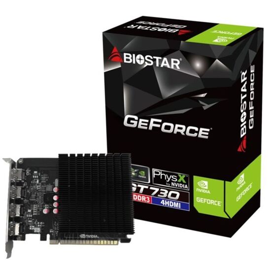 Видеокарта BIOSTAR GeForce GT730 4GB