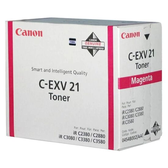 Toner CANON C-EXV21 Magenta
