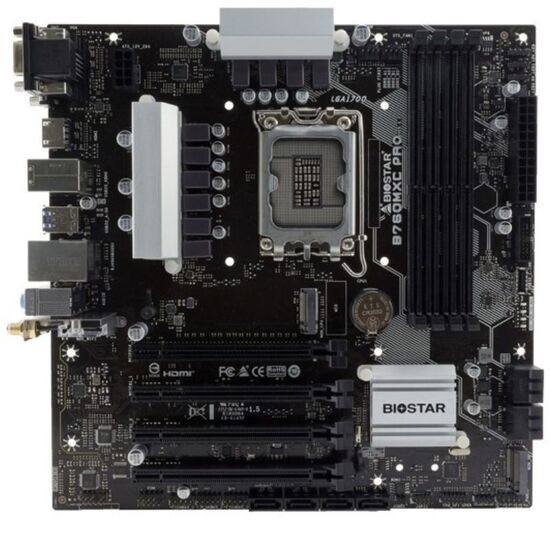Placa de baza BIOSTAR B760MXC PRO, 2 image