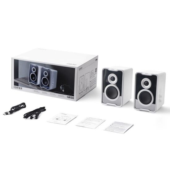 Колонки EDIFIER QR30 White, изображение 4