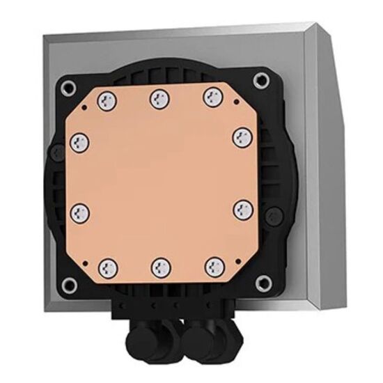 Sistem de racire lichid DEEPCOOL LT240 ARGB, 2 image