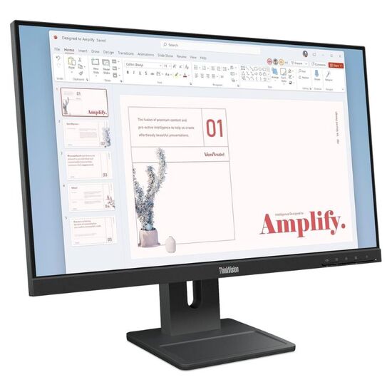Монитор LENOVO ThinkVision E24-40 23.8", изображение 2
